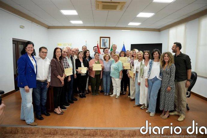 Clausuran el curso del Programa de Empleo y Formación sobre agricultura ecológica en Sierra de Yeguas (Málaga)