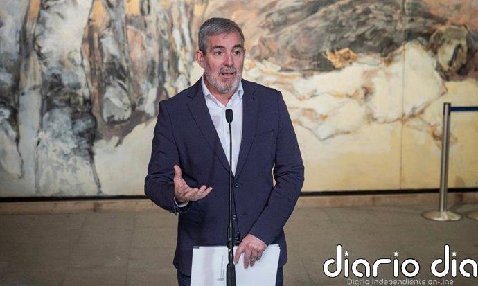 Clavijo espera que el desembarco del 'Mv Hondius' se produzca "con todas las garantías" tras su amarre