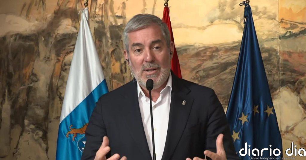Clavijo insiste en que el crucero ‘Hondius’ no debería desinfectarse en aguas de Canarias