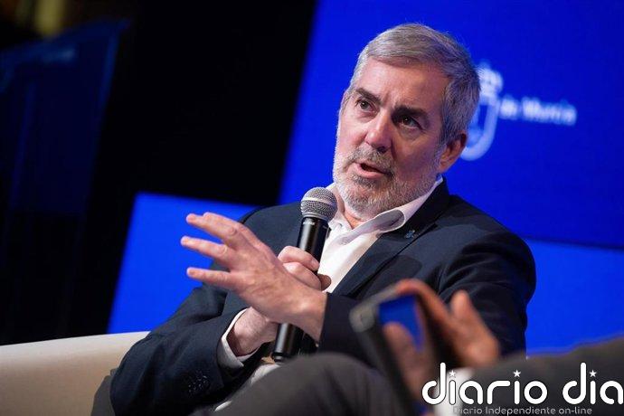 Clavijo insta a un "cambio cultural" en la administración para digitalizarla y remover estructuras "rígidas"