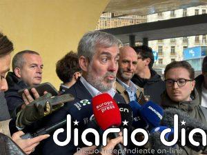 Clavijo pide lealtad institucional y lamenta la exclusión de Canarias en la reunión del Gobierno sobre el hantavirus