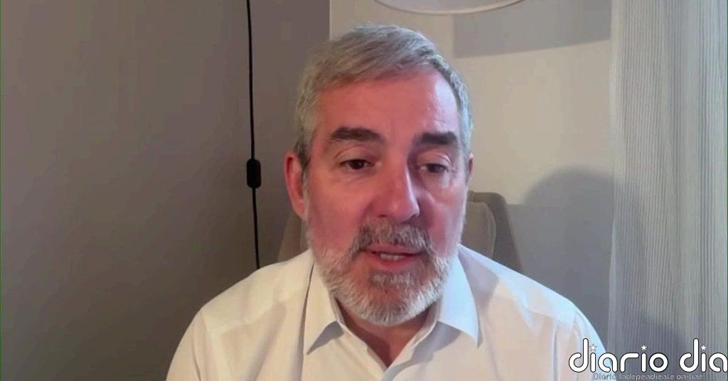 Clavijo reclama explicaciones al Gobierno por el desvío a Canarias de un crucero con infectados por hantavirus