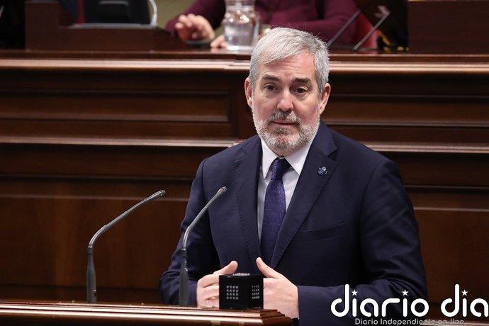 Clavijo reprocha "caciquismo y prepotencia" al Gobierno con el MV Hondius y exige "respeto" para Canarias