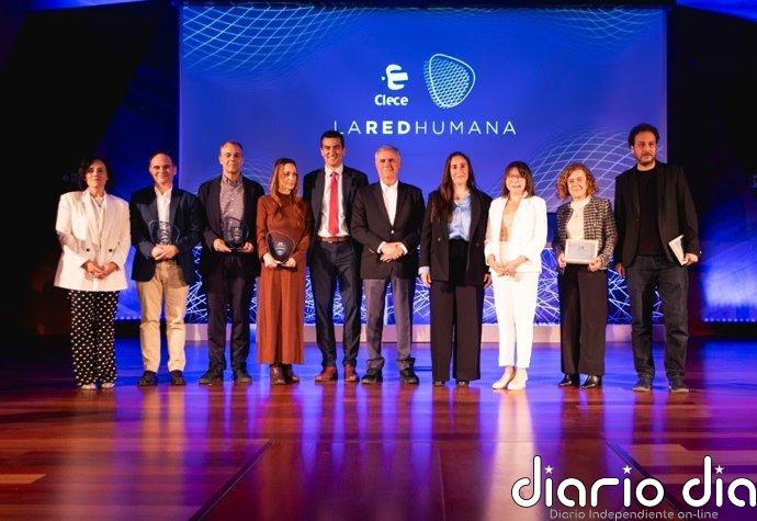 Clece reconoce a entidades sociales que impulsan la inclusión laboral de colectivos vulnerables con 'La Red Humana'