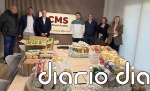CMS Comunidades entrega al Banco de Alimentos de La Rioja 147 kilos