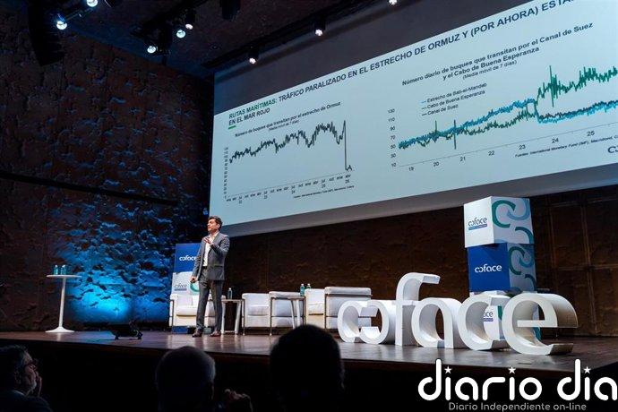 Coface recorta al 2,2% su previsión para el PIB español en 2026 ante el aumento de riesgos geopolíticos