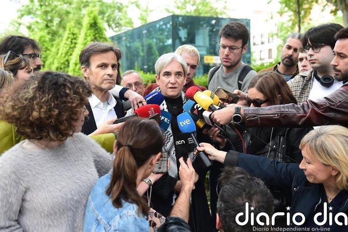 Colau acude a la AN para denunciar a Israel por "crímenes de guerra" tras la retención de los miembros de su flotilla