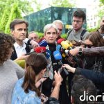 Colau denuncia a Israel por "crímenes de guerra" ante la Fiscalía de DDHH tras la retención de su flotilla