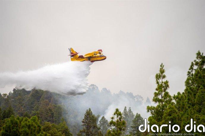 Colegio de Pilotos denuncia problemas "estructurales" en la extinción de incendios y peor seguridad de los profesionales
