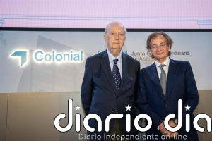 Colonial convoca una junta para aprobar un dividendo de 0,32 euros, reducir el capital social y emitir bonos
