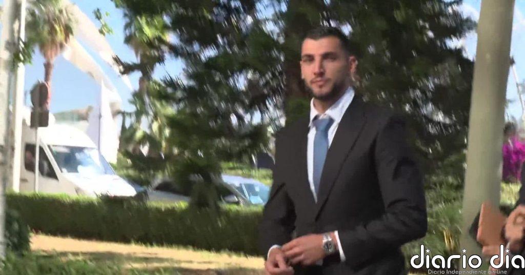 Comienza el juicio contra el futbolista Rafa Mir por agresión sexual