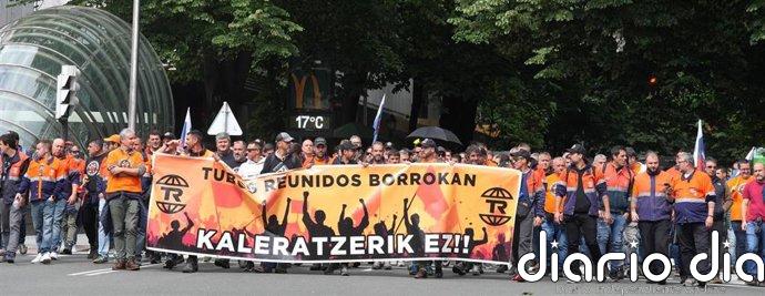 Comité de Tubos Reunidos Amurrio cree que el concurso abre una fase cuyo objetivo debe ser garantizar la actividad
