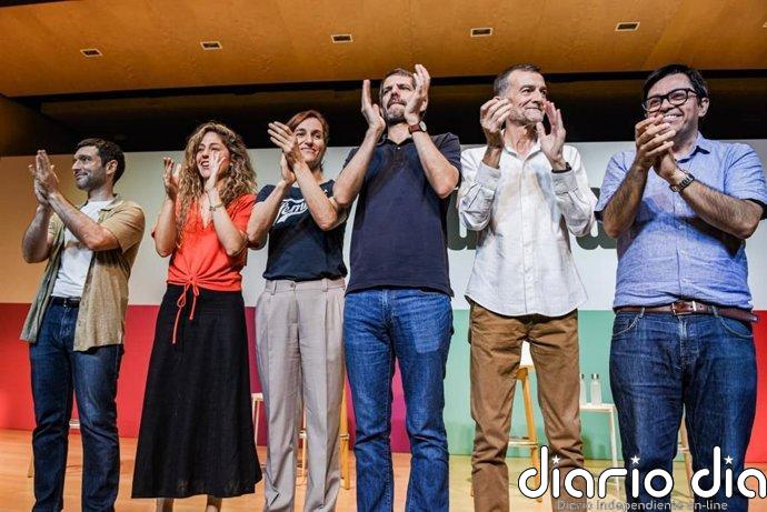 Comuns, IU, Sumar y Más Madrid llaman a "resistir" y piden impulsar las políticas de vivienda