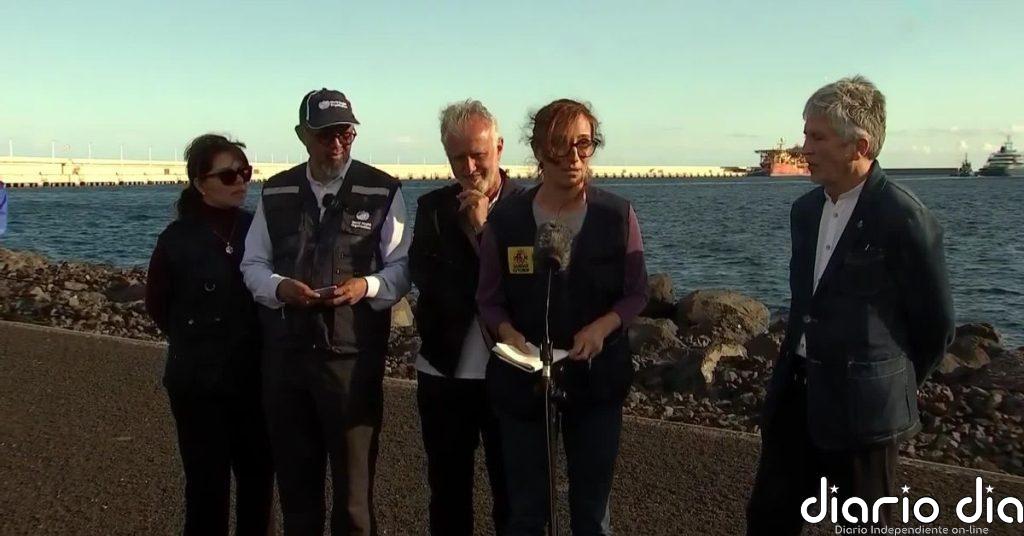 Concluye “con éxito” el operativo de evacuación del crucero Hondius