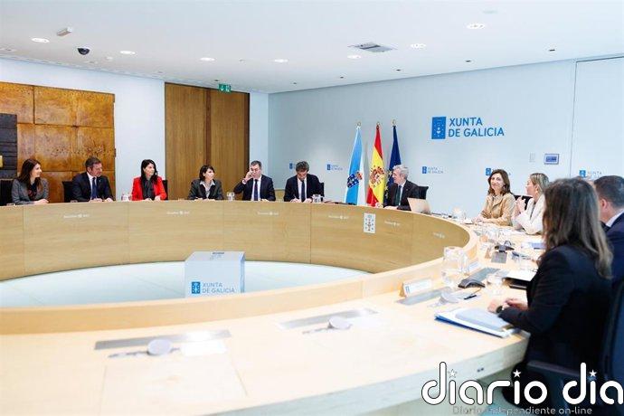 Consello.- Rueda anuncia la ampliación hasta Portugal de la línea de comunicación cuántica Santiago-Vigo