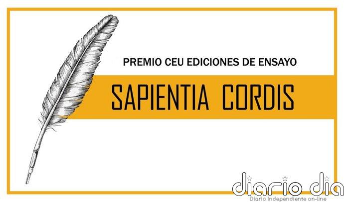 Convocado el IV Premio de Ensayo Sapientia Cordis, dotado con 15.000 euros