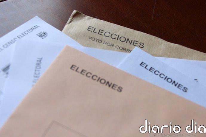 Correos admite 178.540 solicitudes de voto por correo para las elecciones al Parlamento de Andalucía