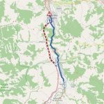 Cortada la A-67 a la altura de Los Corrales de Buelna a causa de la granizada