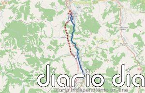 Cortada la A-67 a la altura de Los Corrales de Buelna a causa de la granizada