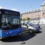 Cortes de tráfico y alteraciones en 27 líneas de EMT y 47 interurbanas por la marcha para pedir la dimisión de Sánchez
