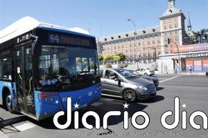 Cortes de tráfico y alteraciones en 27 líneas de EMT y 47 interurbanas por la marcha para pedir la dimisión de Sánchez