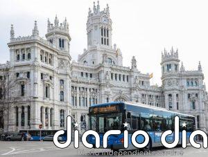 Cortes de tráfico y modificaciones en 26 líneas de autobús de la EMT por la manifestación por la vivienda