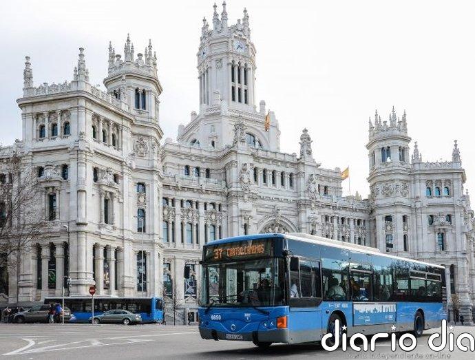 Cortes de tráfico y modificaciones en 26 líneas de autobús de la EMT por la manifestación por la vivienda