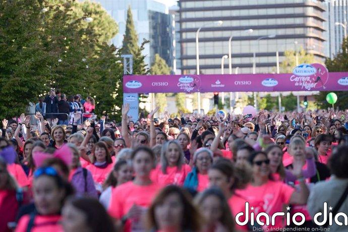 Cortes de tráfico y modificaciones en 45 líneas de EMT este domingo en Madrid por la Carrera de la Mujer