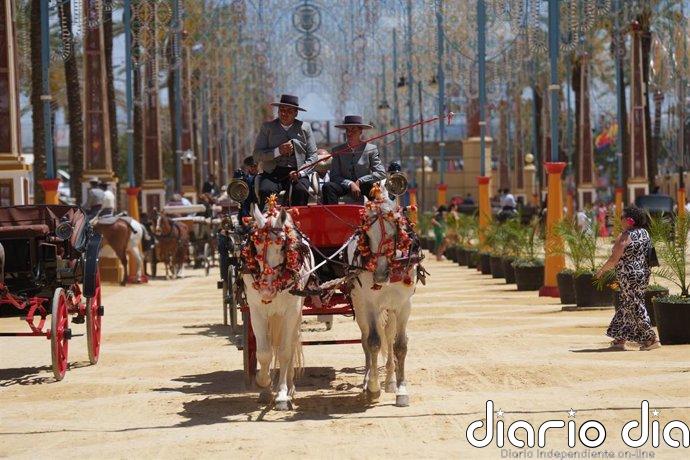 Crece el reciclaje en la Feria del Caballo 2026 de Jerez (Cádiz) con un volumen de restos de 655.381 kilos