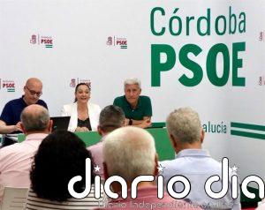 Crespín llama a los cargos del PSOE de Córdoba a trabajar, "desde ya, pico y pala" para las elecciones municipales