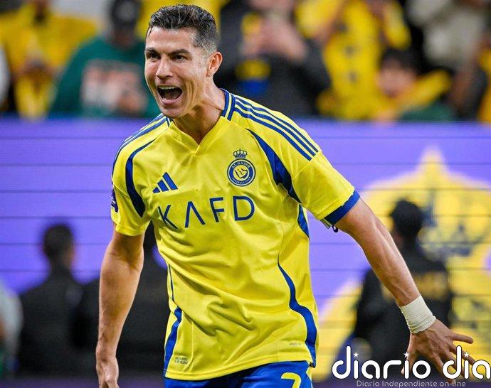Cristiano Ronaldo conquista la liga saudí con Al Nassr