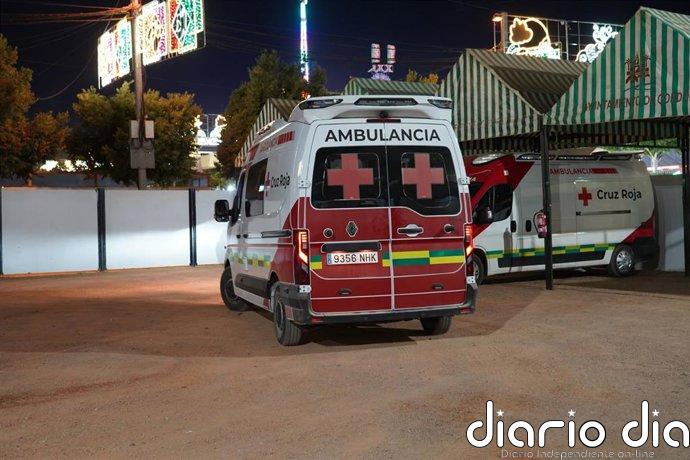 Cruz Roja cierra el dispositivo sanitario de la Feria de Córdoba 2026 con más de 1.200 asistencias