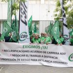 CSIF convoca el viernes paros de una hora en la Agencia Tributaria para exigir mejoras laborales