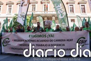 CSIF convoca este miércoles paros de una hora en la Agencia Tributaria para exigir mejoras laborales