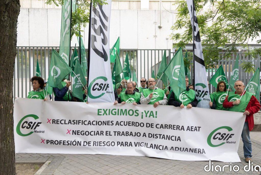 CSIF convoca para hoy concentraciones y paros parciales en la Agencia Tributaria para pedir mejoras laborales