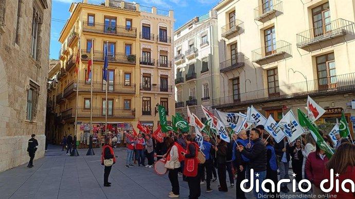 CSIF exige al Consell que cumpla su compromiso de subir el complemento específico en Justicia para igualarlo a la media