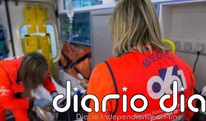 Cuatro heridos tras una colisión frontal entre dos vehículos en la carretera Pozoblanco-Pedroche (Córdoba)