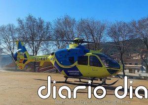 Cuatro varones heridos en la salida de vía de un turismo en Basconcillos (Burgos)