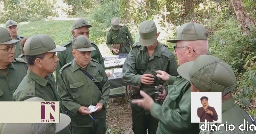 Cuba intensifica sus maniobras militares mientras crece la tensión con Estados Unidos