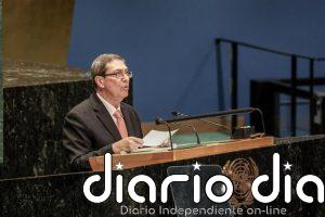 Cuba reitera su rechazo a las sanciones de EEUU y pide "alzar la voz" frente a la amenaza militar estadounidense
