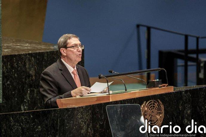 Cuba reitera su rechazo a las sanciones de EEUU y pide "alzar la voz" frente a la amenaza militar estadounidense