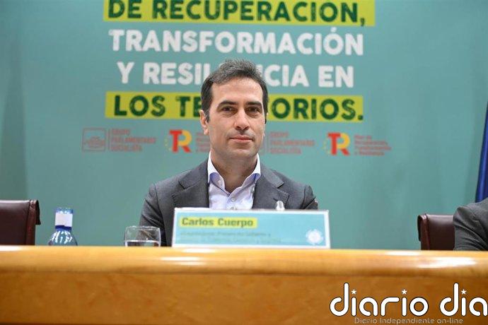 Cuerpo espera en las próximas semanas la validación del sexto desembolso de fondos europeos de recuperación