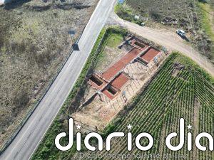 Cultura visita las excavaciones del Castillo de Valtierra y la Bodega romana de Funes tras las actuaciones de 2025
