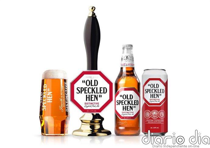 Damm adquiere la cerveza británica 'Old Speckled Hen' al grupo Greene King