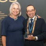Daniel Burgos, presidente de MIU, galardonado en Washington con el DEAC Global Impact Award