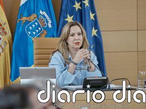 Dávila afea la "deslealtad" de García con Canarias: "Le importa un pepino lo que le ocurra a esta tierra"
