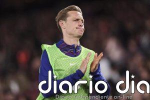 De Jong: "Este año hemos sido claramente los mejores"