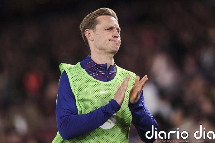 De Jong: "Este año hemos sido claramente los mejores"