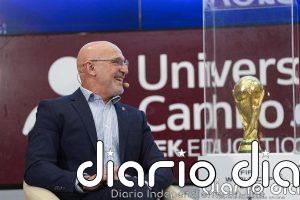 De la Fuente: "No tenemos presión, nos creemos capaces de ganar el Mundial"