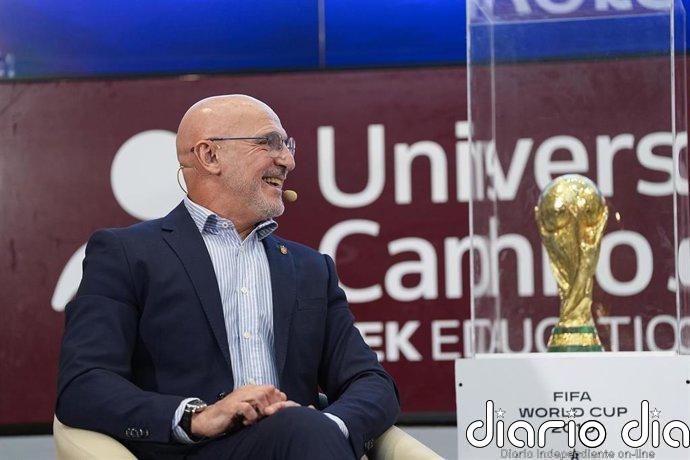 De la Fuente: "No tenemos presión, nos creemos capaces de ganar el Mundial"